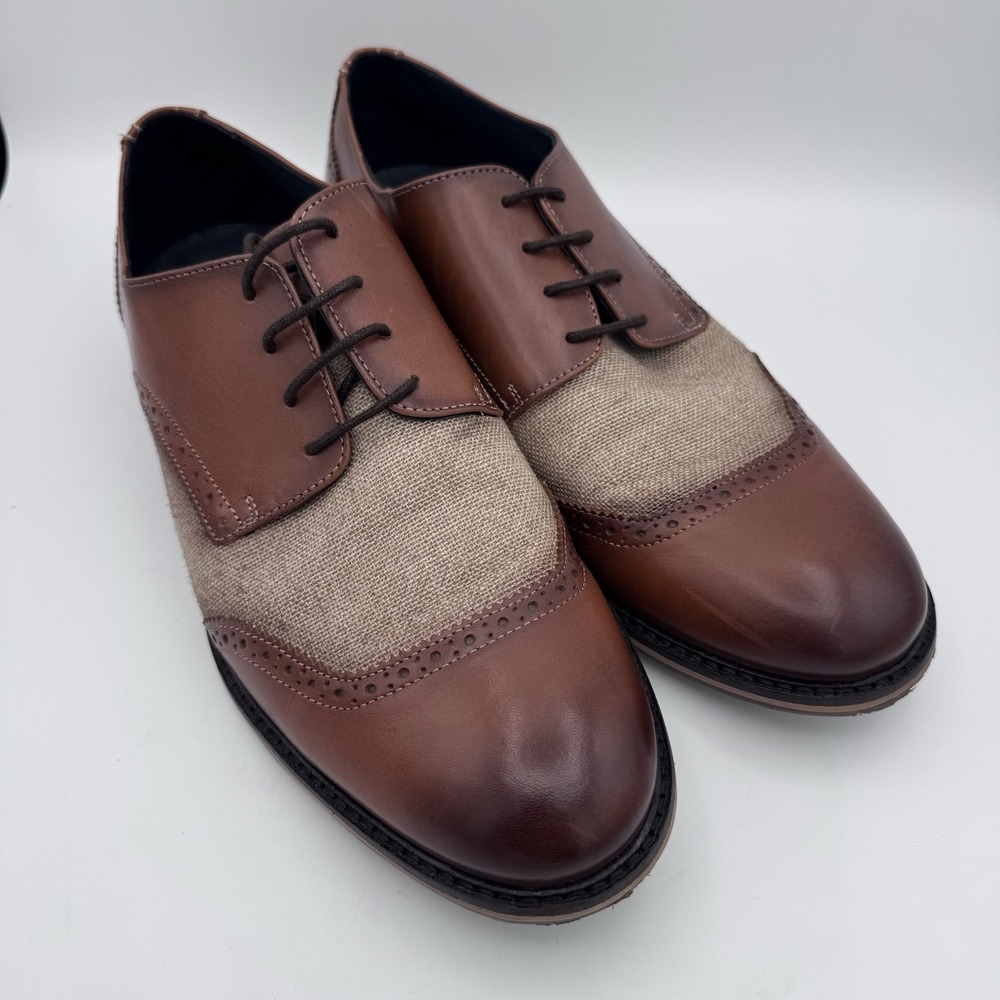 An‎ Original Penguin By Munsinger Men's Dress Shoes Size 10.5 "Alex" Tan